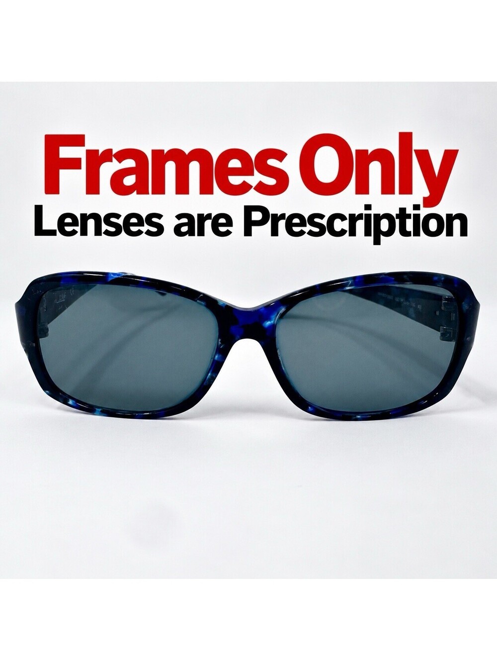 Diane von Furstenberg DVF Faith DVF592S 423 Blue Sunglass Frames Only 57-16-135